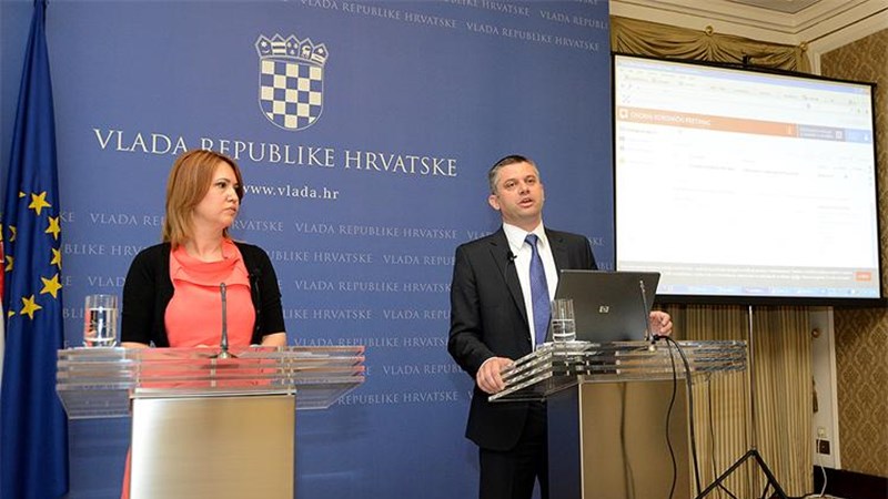 Potpredsjednica Vlade Opačić o projektu e-Građani: Napokon smo državu približili gradanima